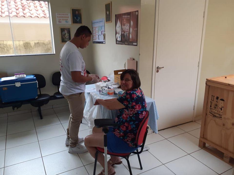 Campanha na Saúde de Irapuã cadastra doadores de medula 