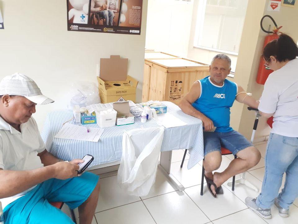 Campanha na Saúde de Irapuã cadastra doadores de medula 