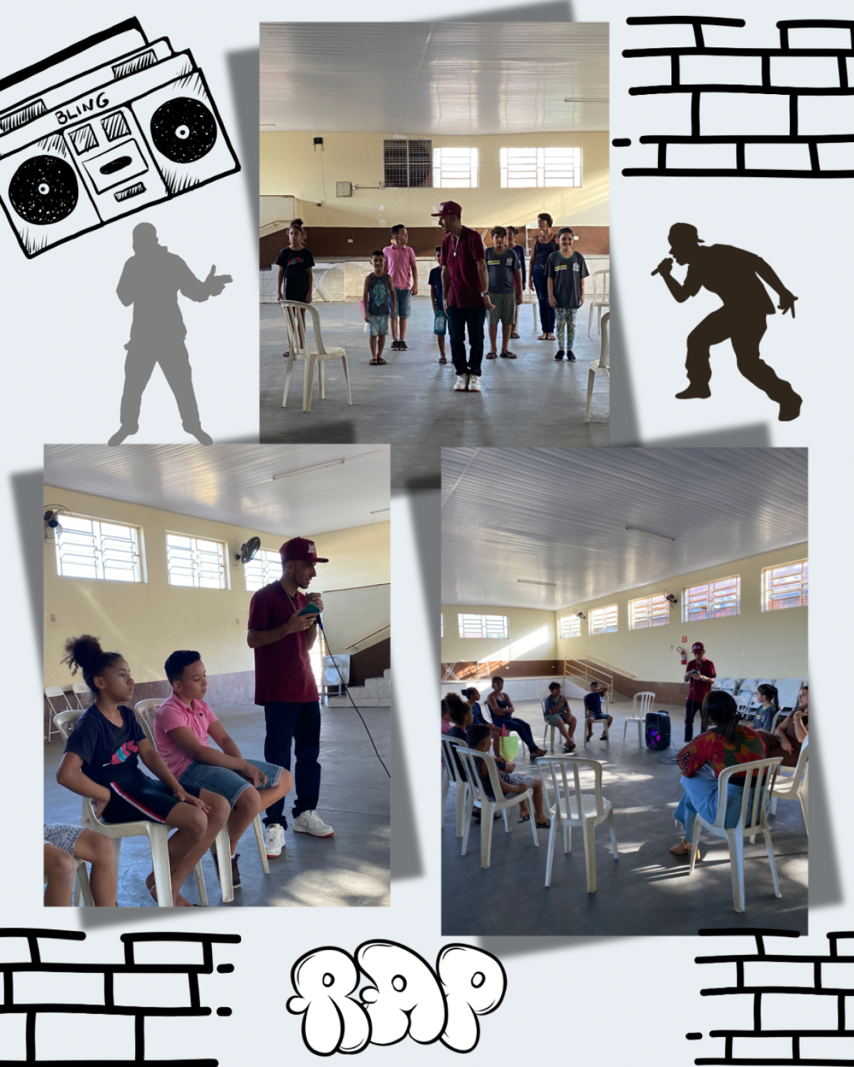 Projeto de Musicalização – Parceria com o Poder Judiciário da Comarca de Urupês/SP