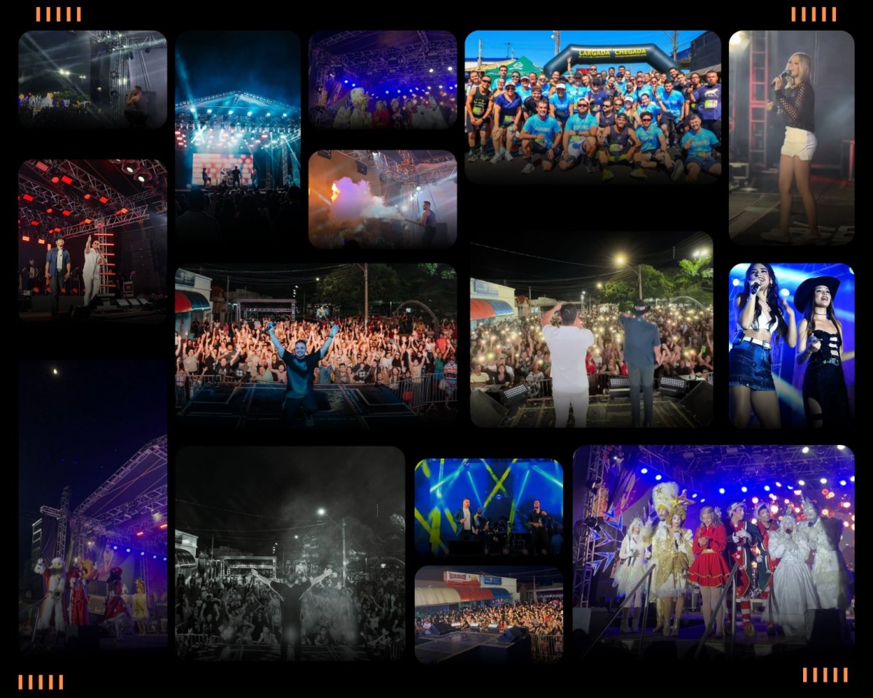 Irapuã celebra mês de aniversário com programação cultural de grande público