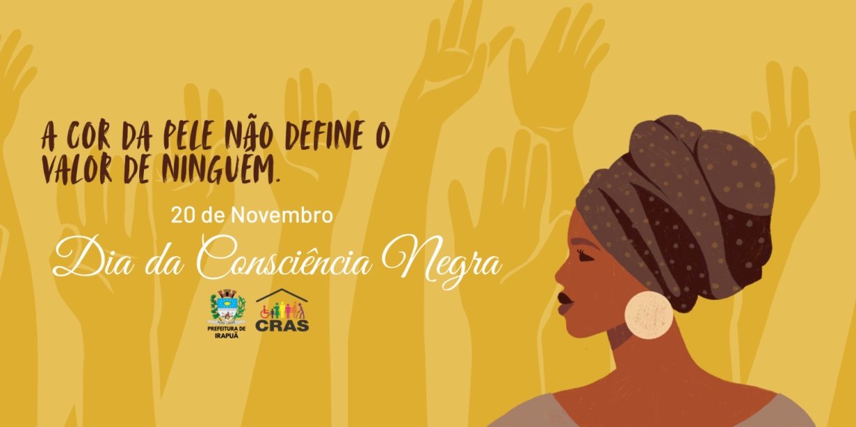 A cor da pele não define o valor de ninguém 