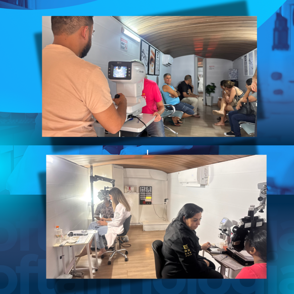 Projeto Bela Visão Visita Irapuã