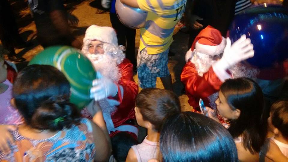 Chegada do Papai Noel
