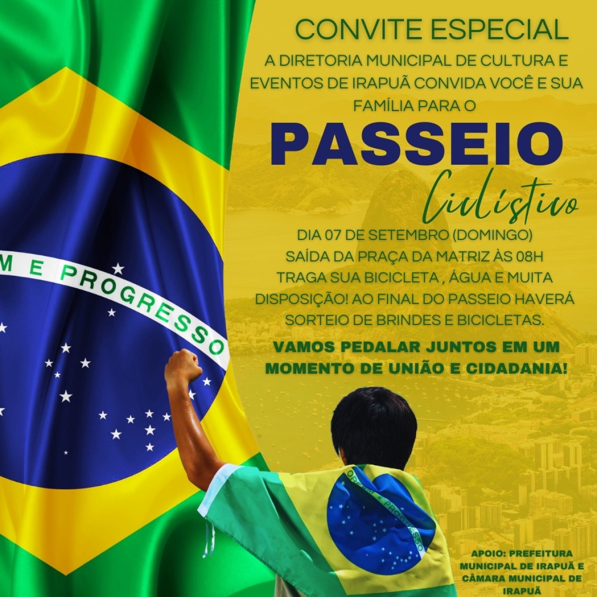Passeio Ciclístico 7 de Setembro 