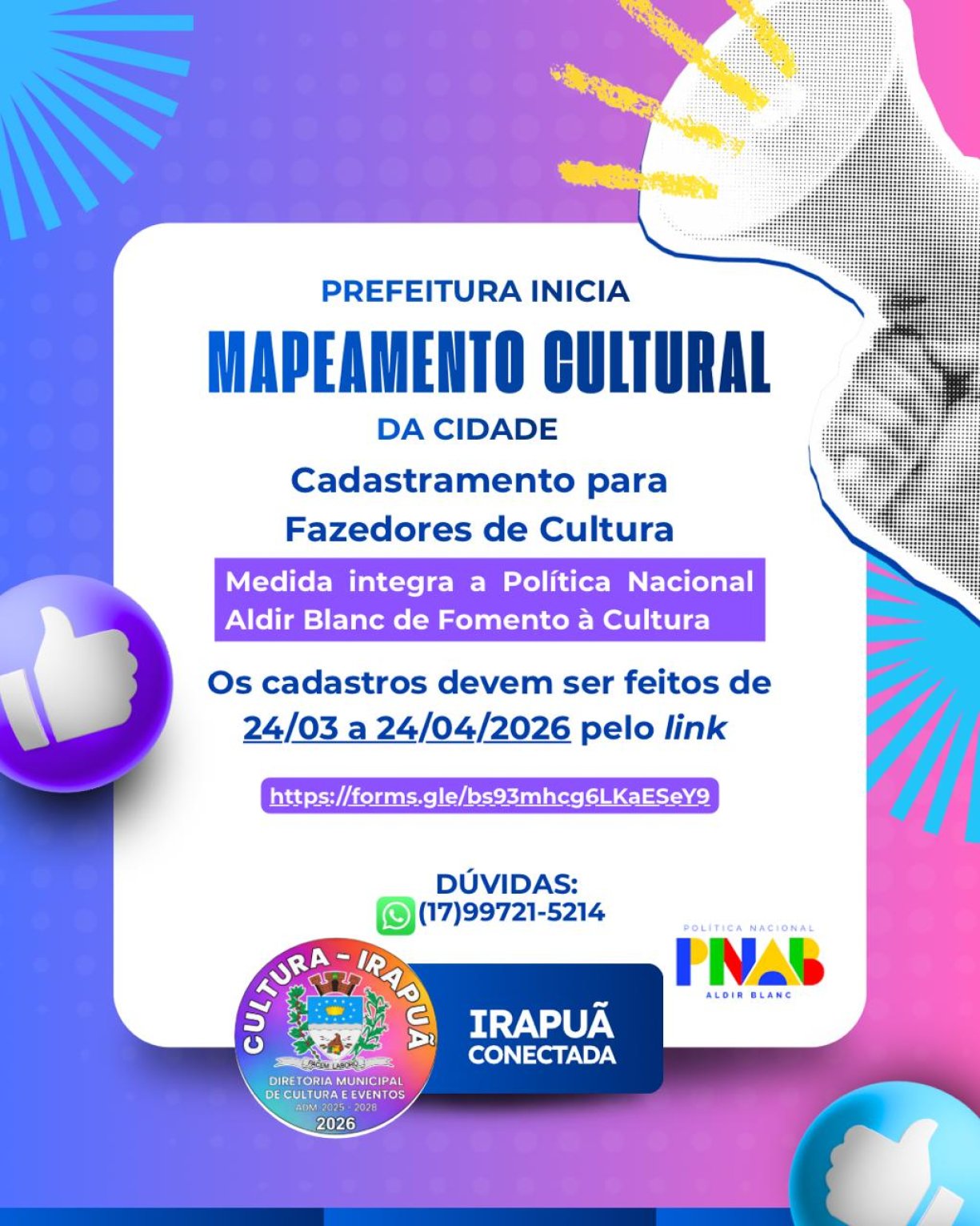 Sua arte faz a diferença!