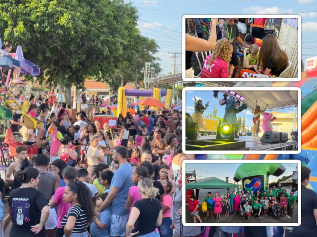 Festa de Dia das Crianças 